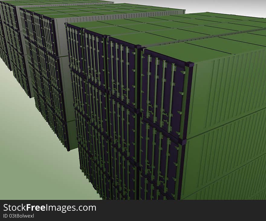 Closed Cargo Containers