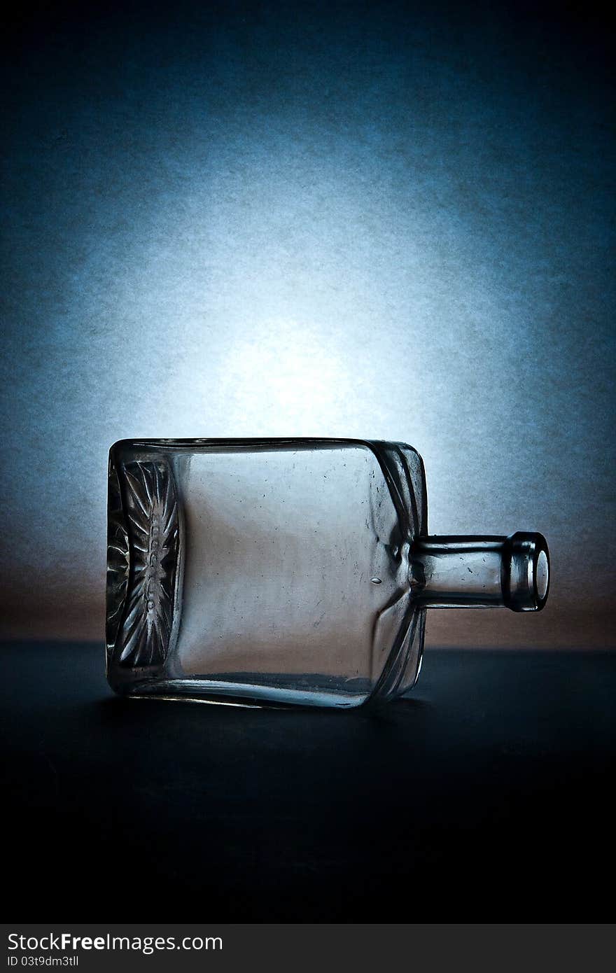 Still Life With Empty Glass