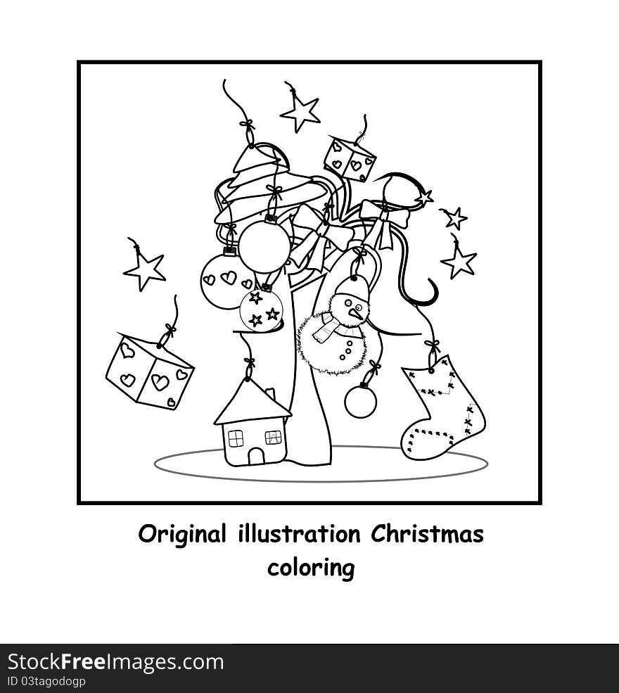 Christmas Coloring