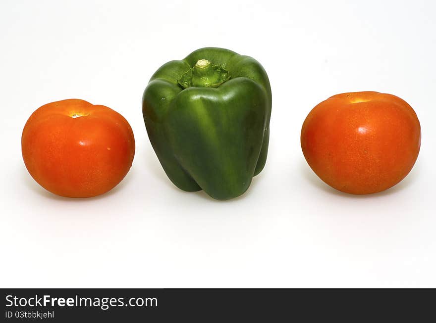 Tomato And Pepper