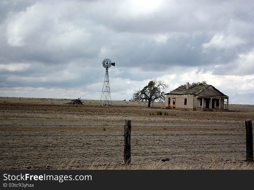 High prairie homestead