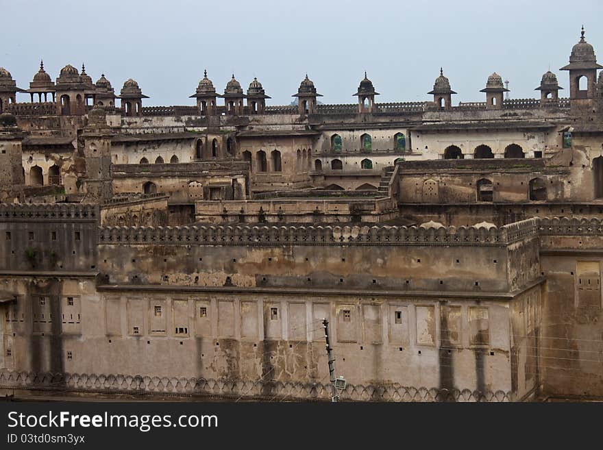 Palace in Orchha