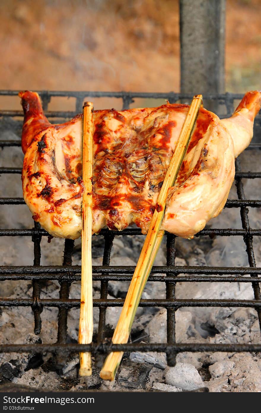 Grilled chicken