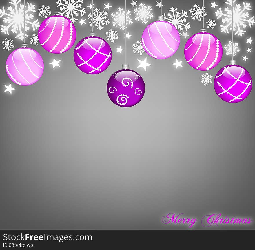 Background Christmas balls decorated with original glass effect. Background Christmas balls decorated with original glass effect