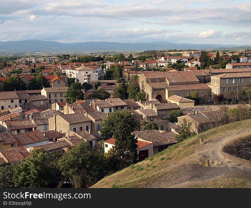 Carcassonne-France