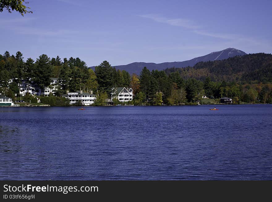 Fall in the Adirondack Mountains