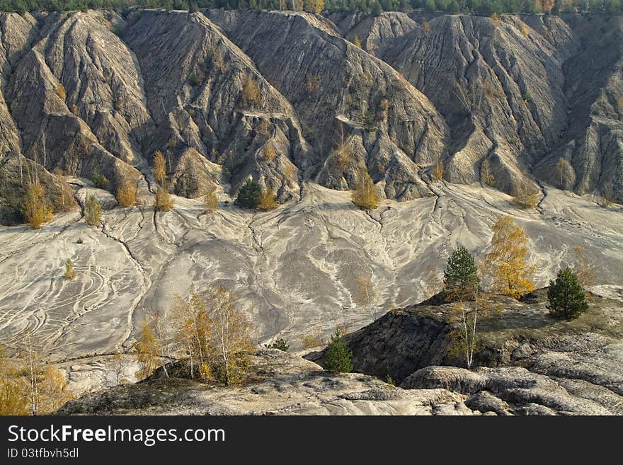 Sand Hills In The Autumn