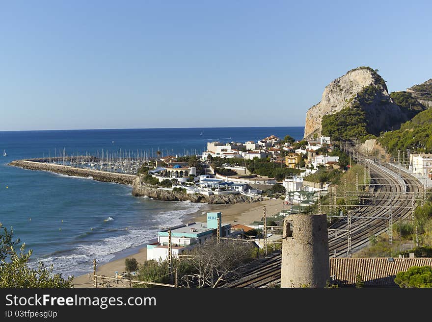 Garraf Coastal Town