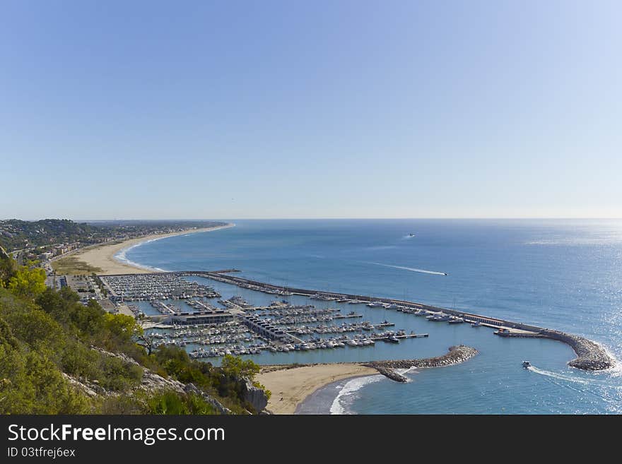 Garraf Coastal Town