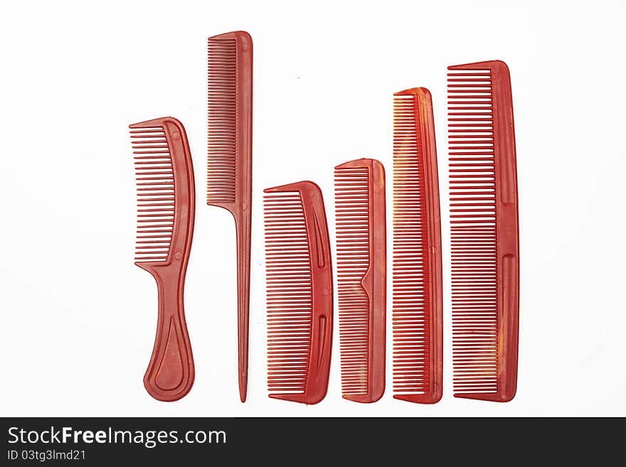 Plastic Combs