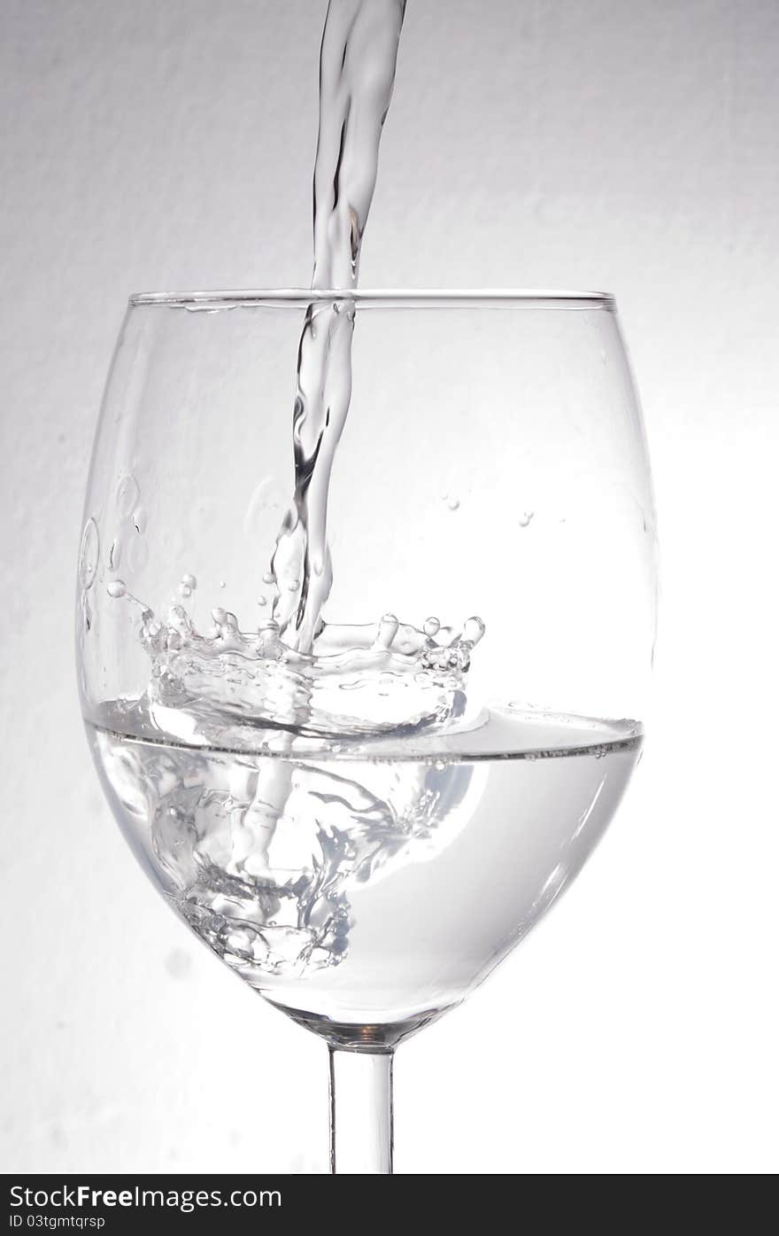 Water In A Glass