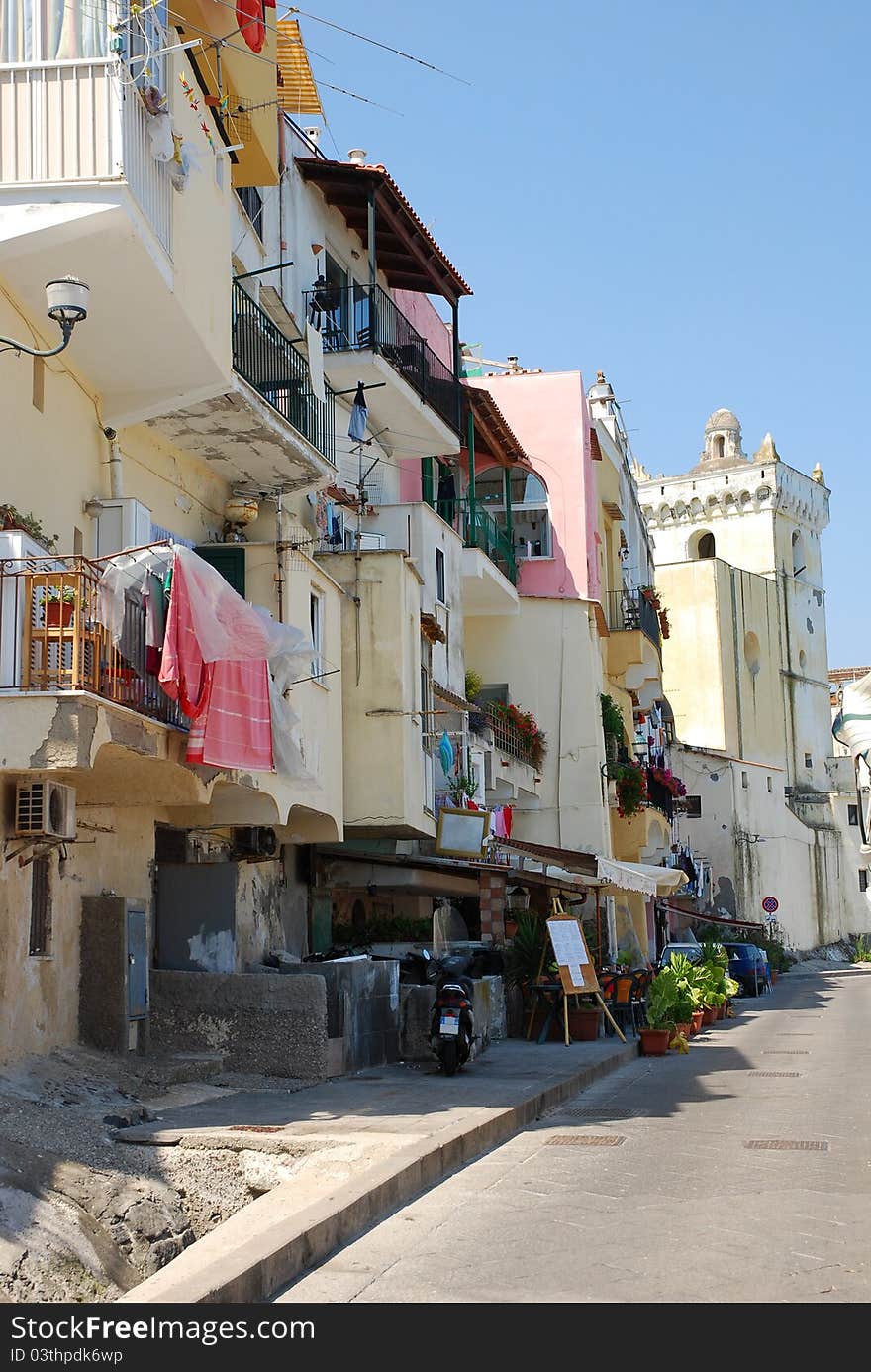 Mediterranean Architecture, Ischia Island, Italy