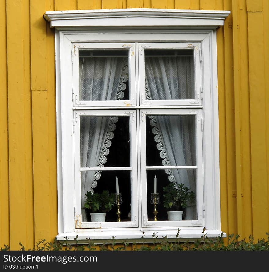 Window, Bodo, Norway