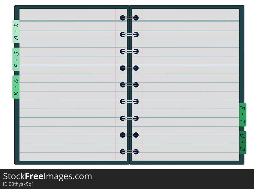 Note Book Lined Paper