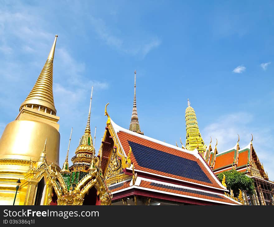 The Grand Palace Wat Phra Kaew , Bangkok