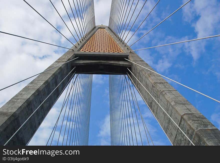 Kanchanaphisek Bridge, Thailand