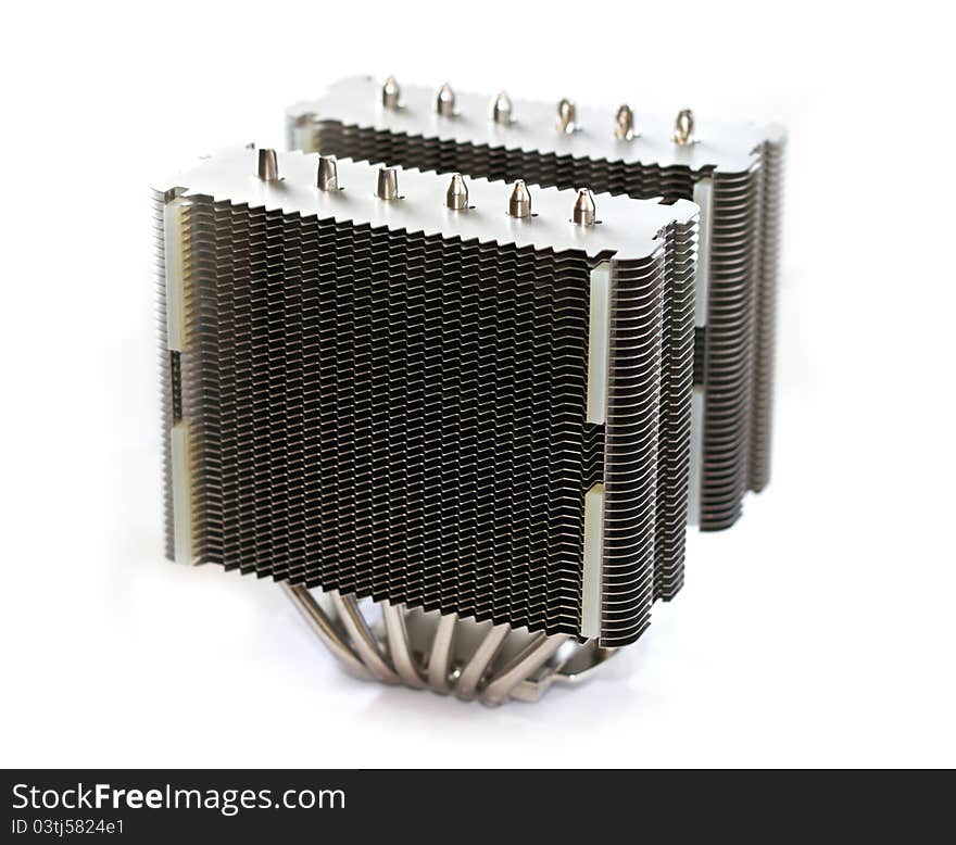 High-end CPU heatsink