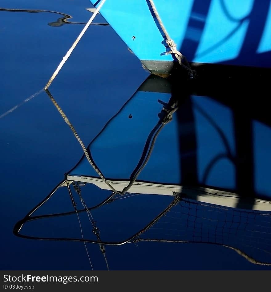 The Blue Boat