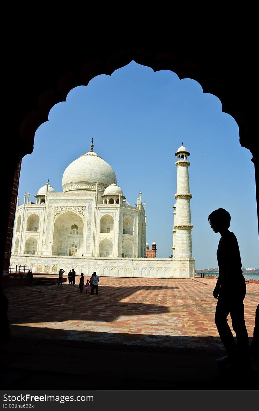 Taj Mahal, India