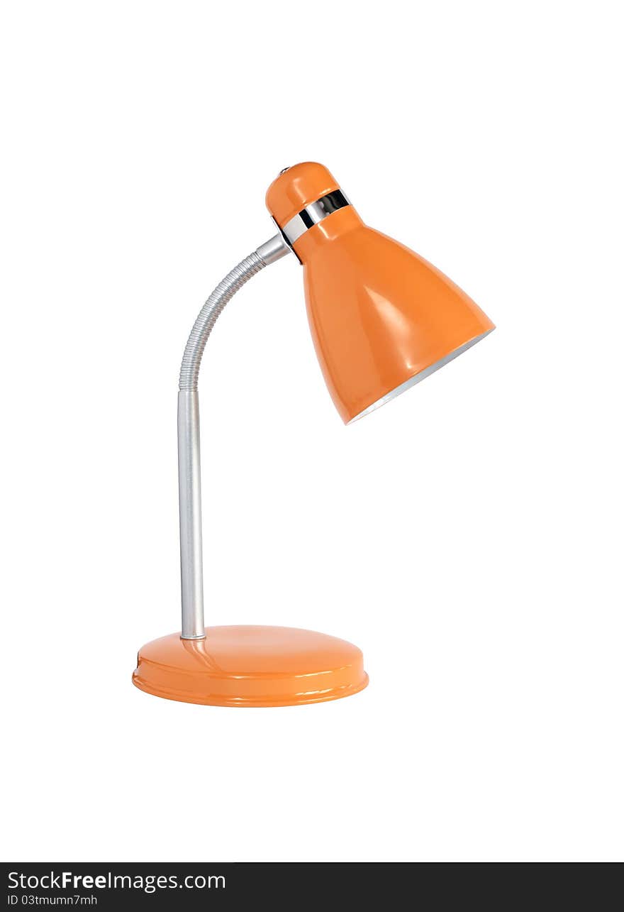 Modern Yellow Desk Lamp