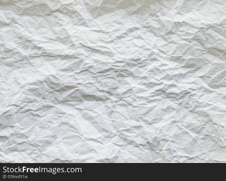 Crumpled Paper Texture