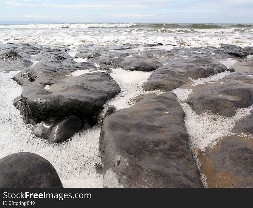 Rocky Shoreline