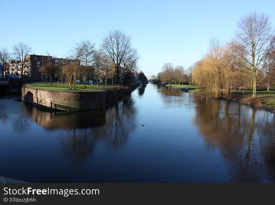 Amsterdam  s canal