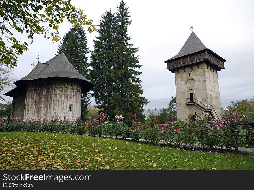 Humor Monastery, Romania