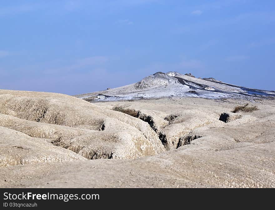 Muddy volcanoes - RAW format