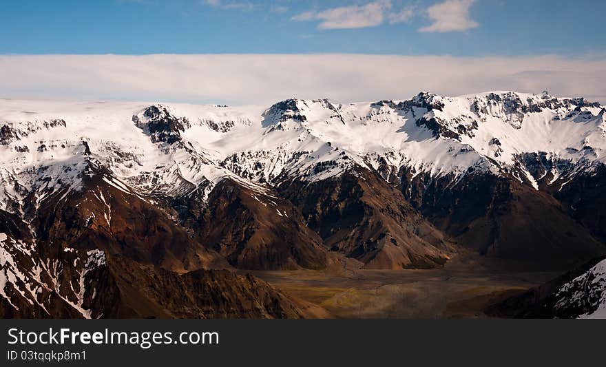 Mountain And Valley