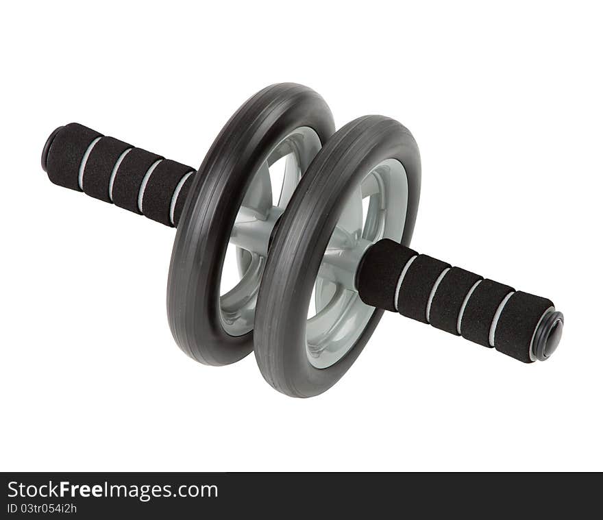 Abdominal roller belly exercise tool easy to reduces fat and more strong belly muscles