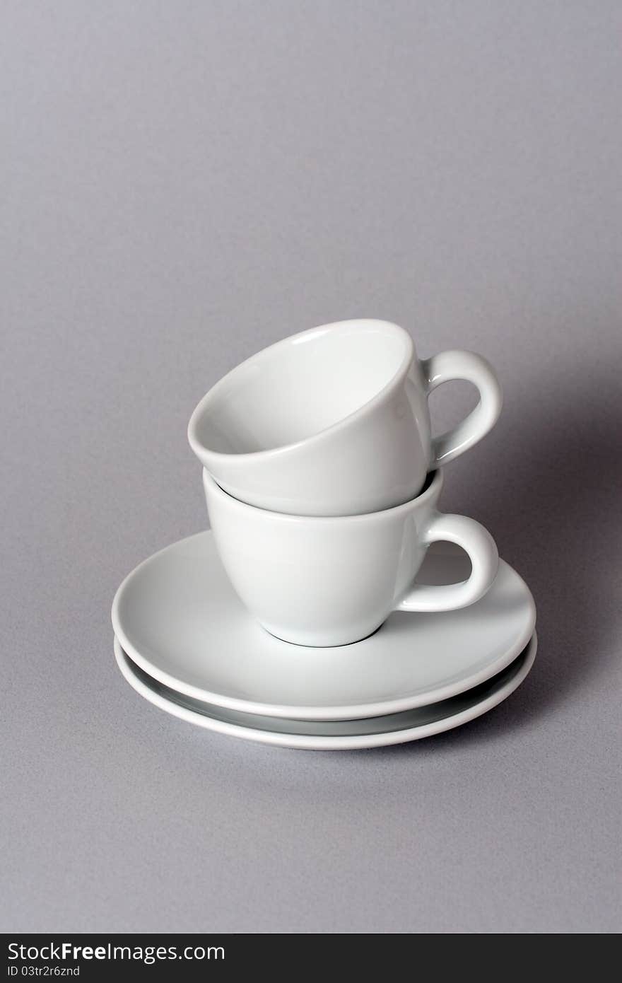 Stacked Teacups