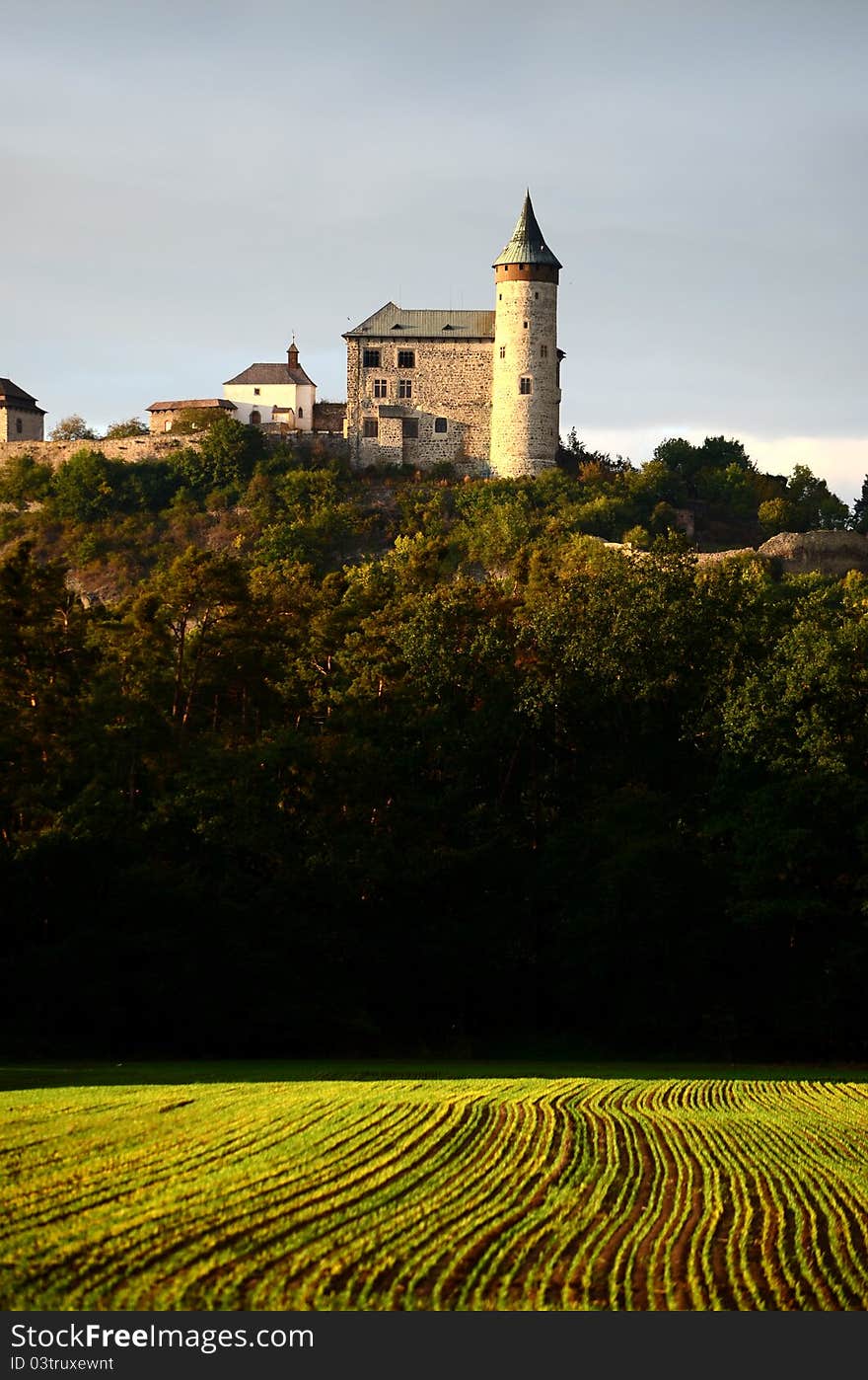 Castle Kuneticka hora