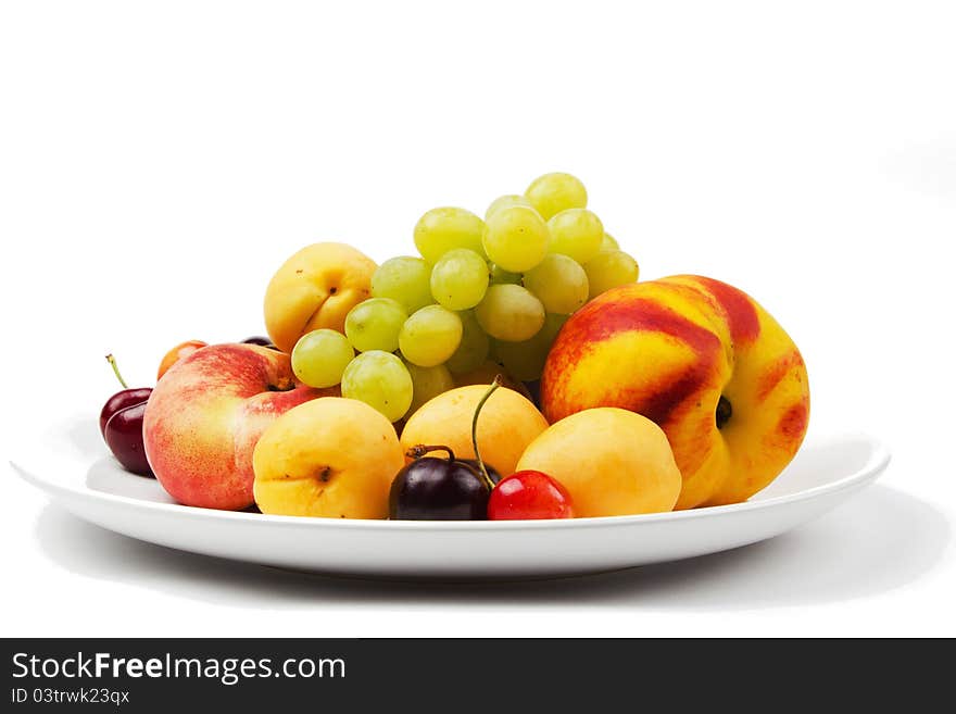 Fruit On A Plate