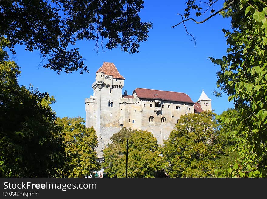 Photo of medieval castle in Austria