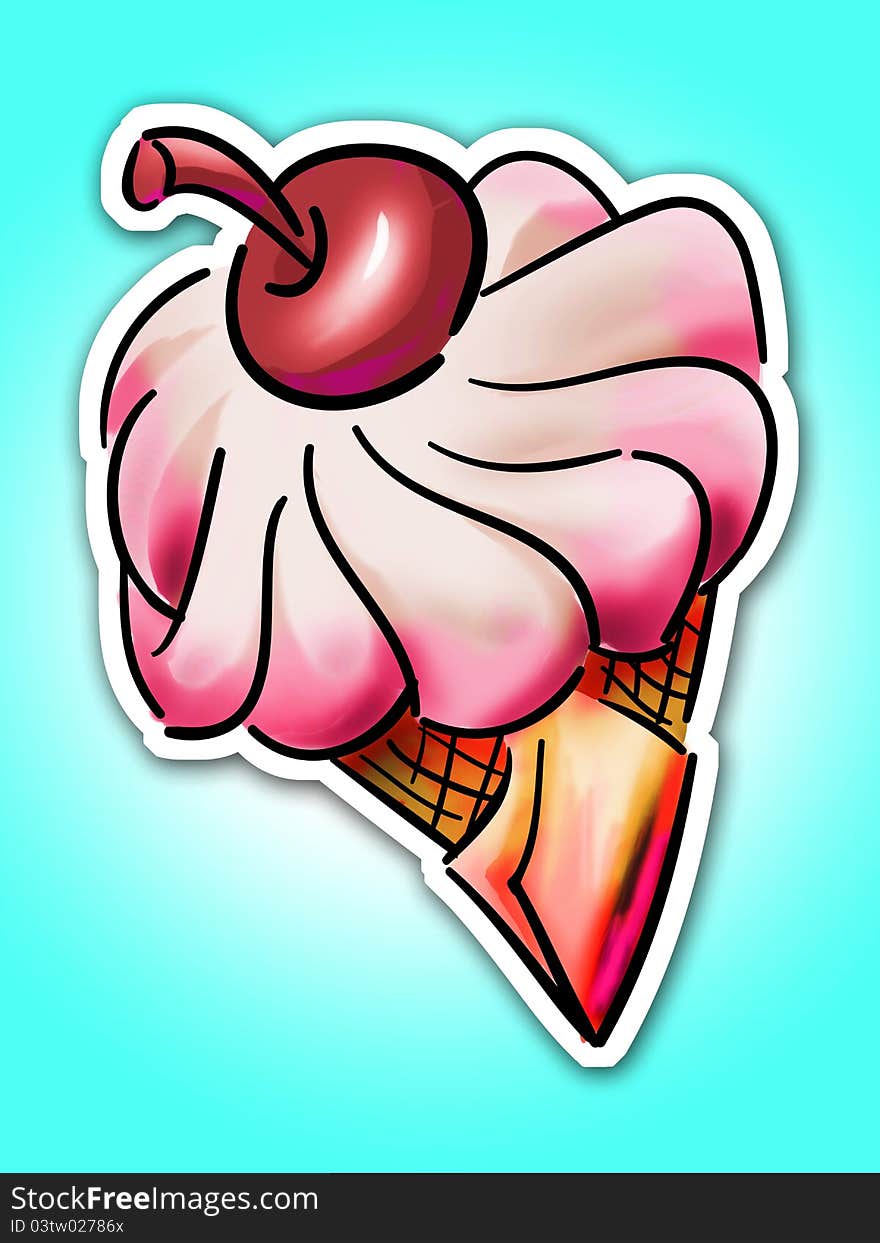 Ice Cream Cone