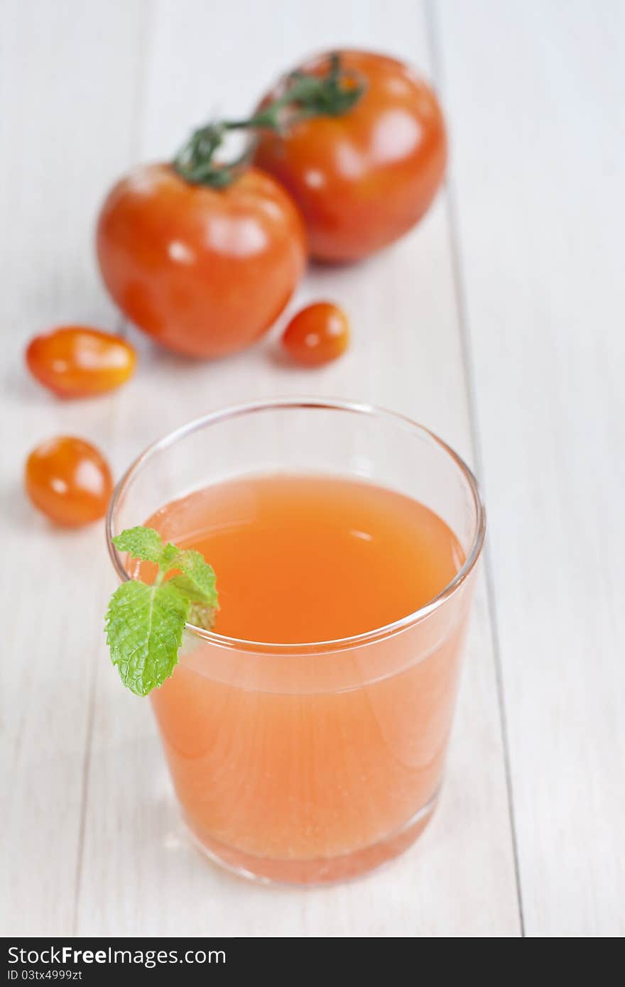 Tomatoes juice