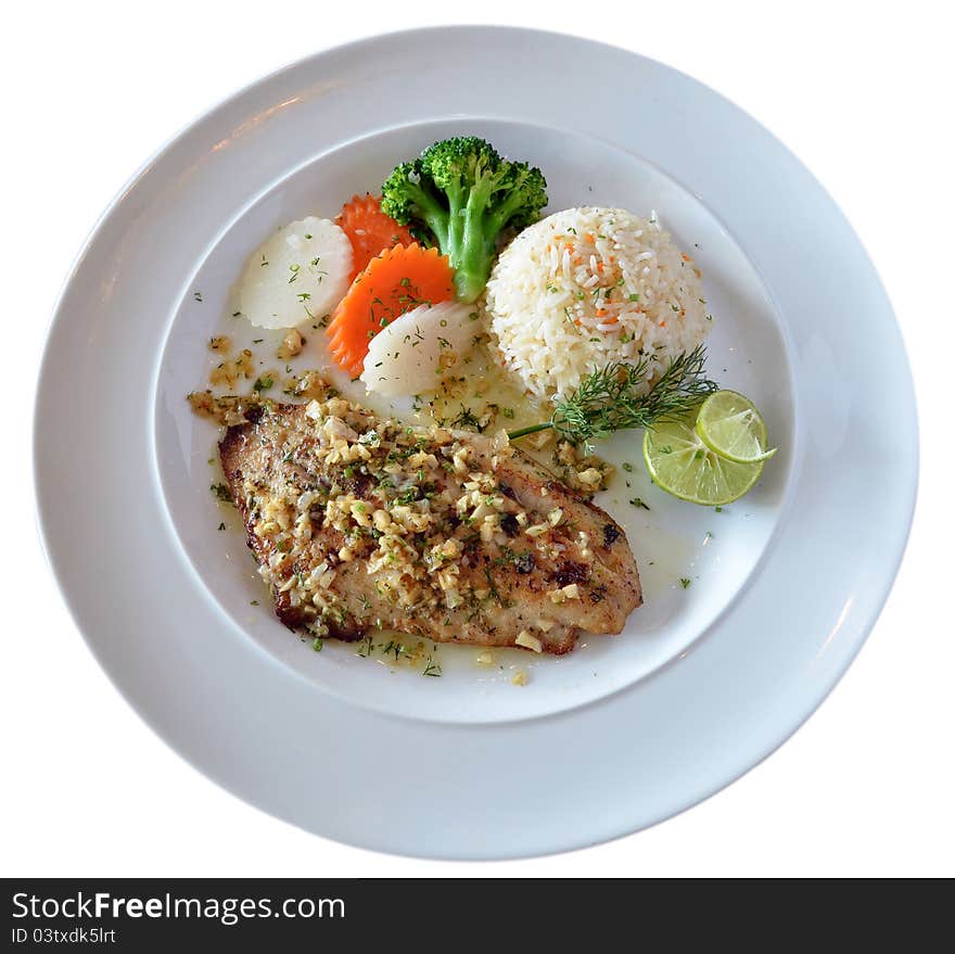 Fish Steak