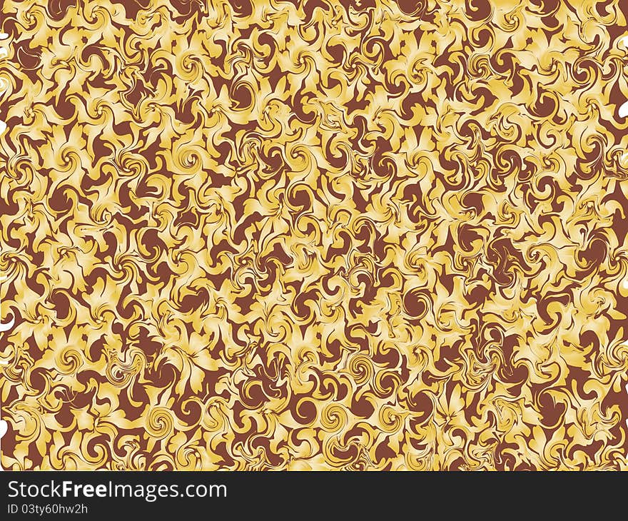 Abstract background with beige and brown colours