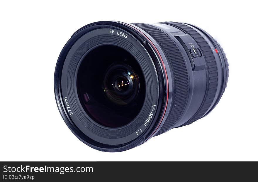 Professional photo lens