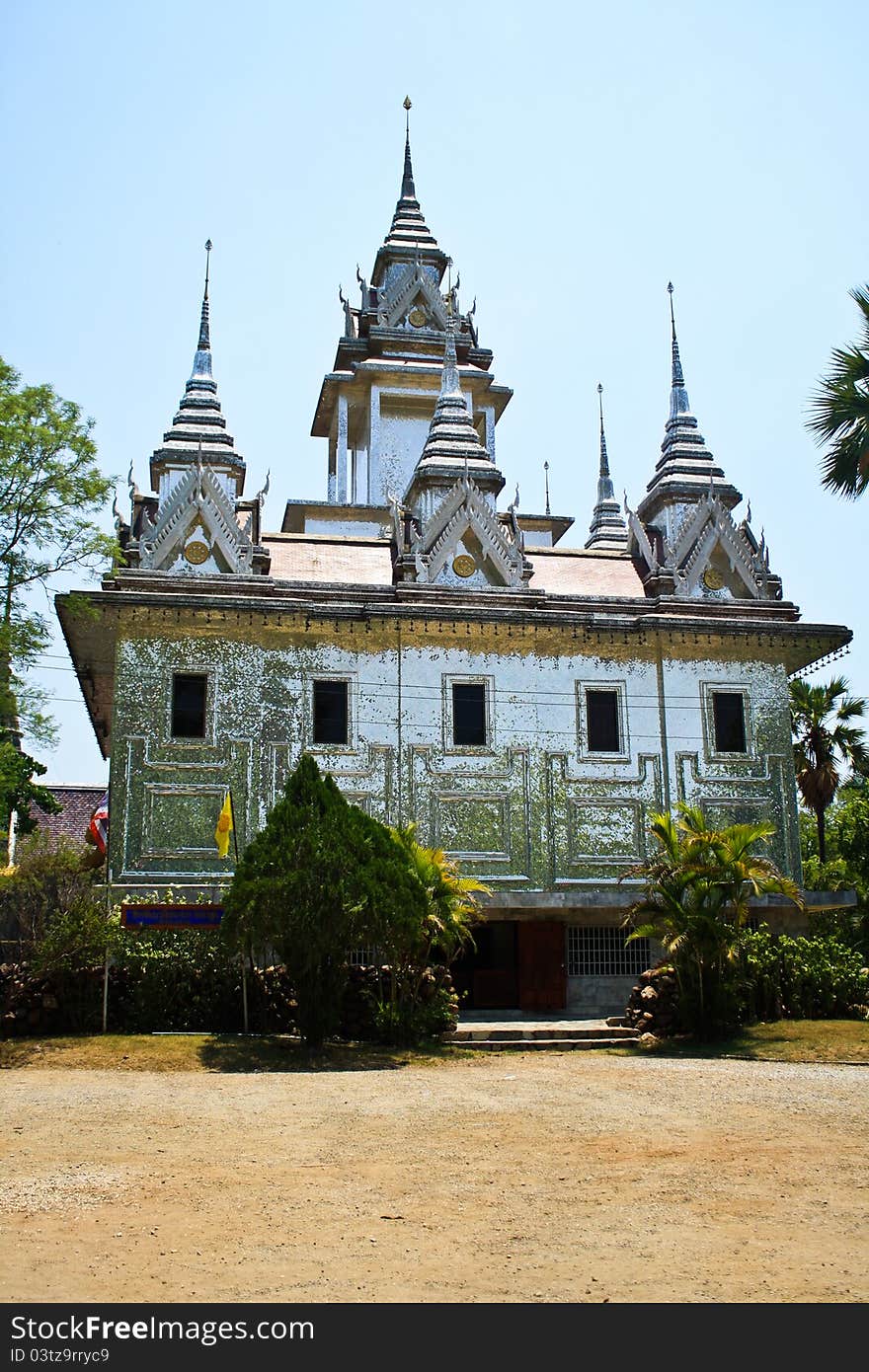 The white-Lee District, Lamphun Province. The white-Lee District, Lamphun Province.