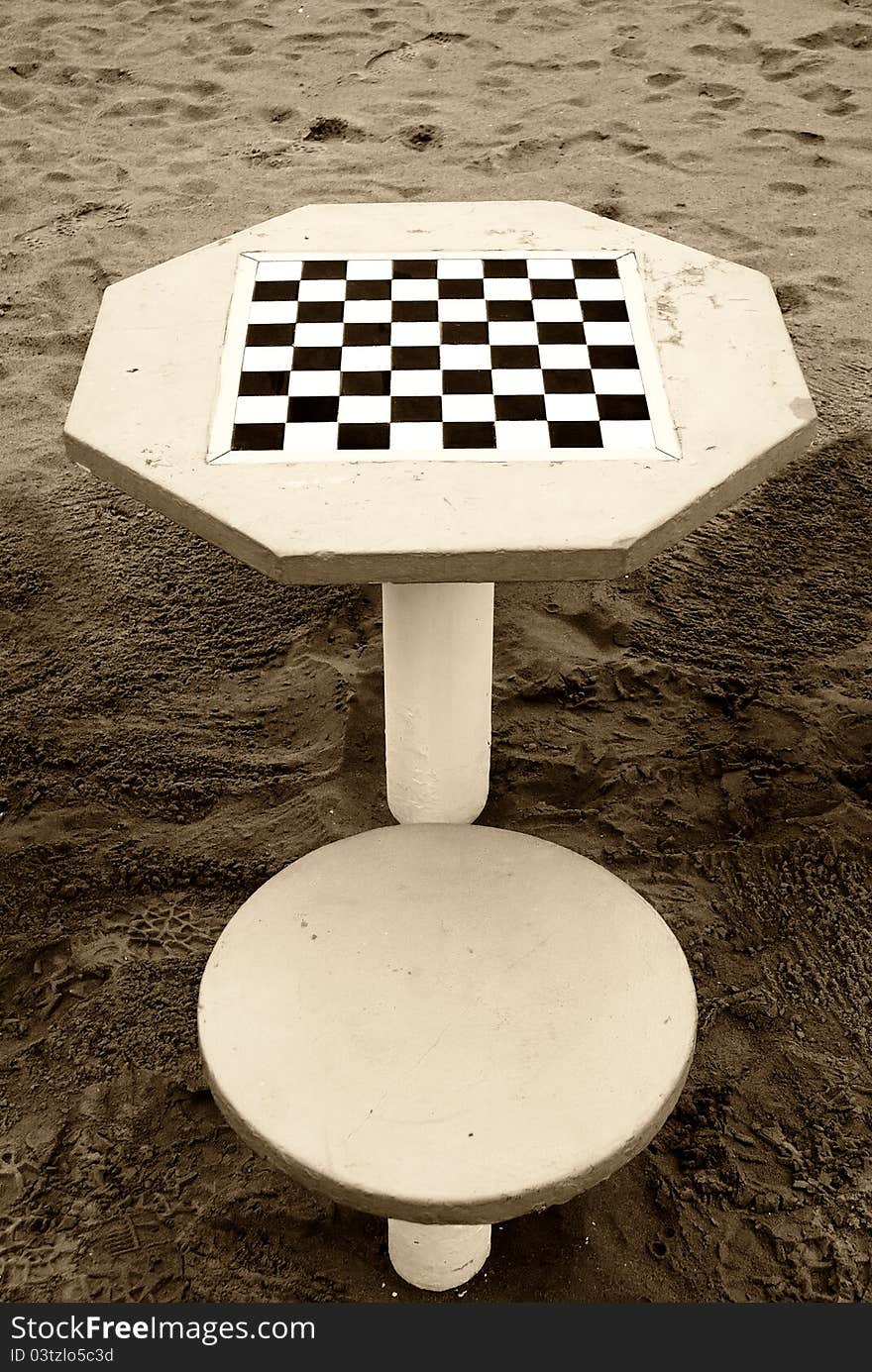 Table chess