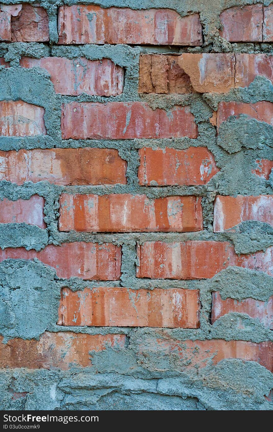 Old brick wall