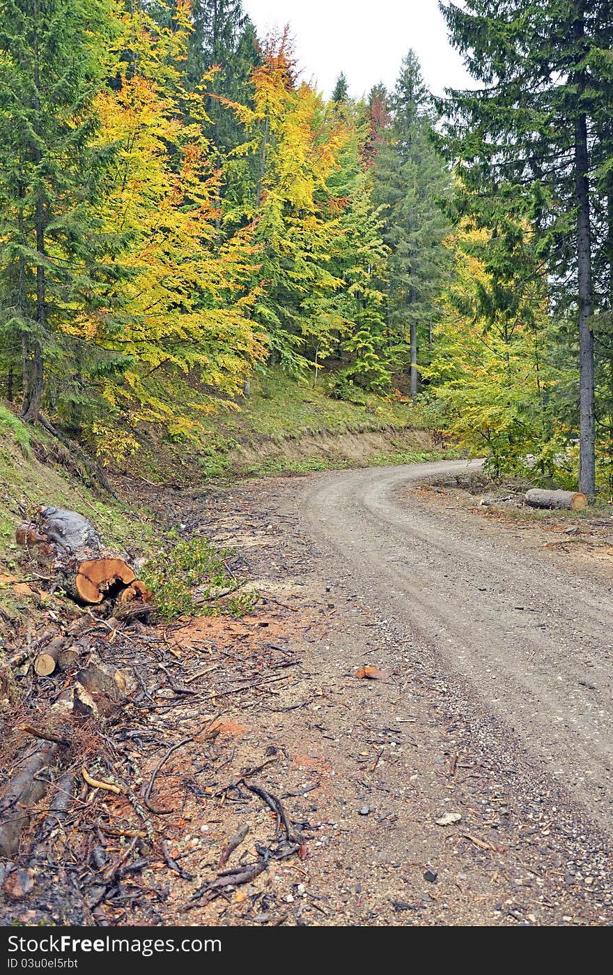 Autumn Mountains