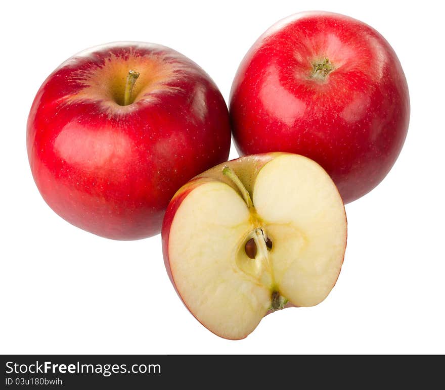 Red apples