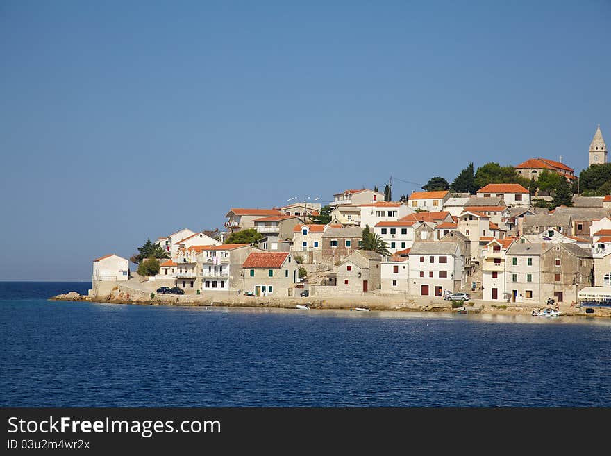 Croatian fisherman village