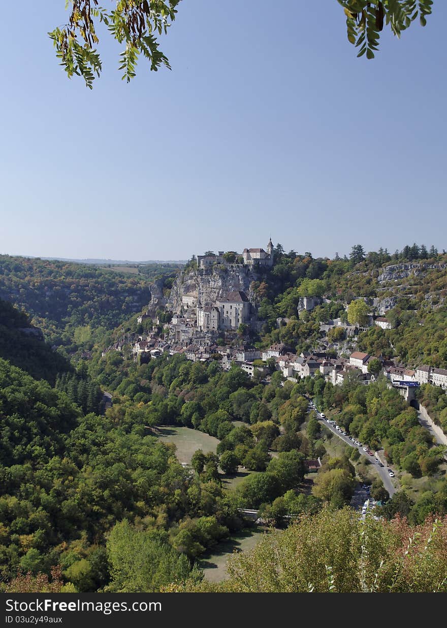 Rocamadour Panaroma