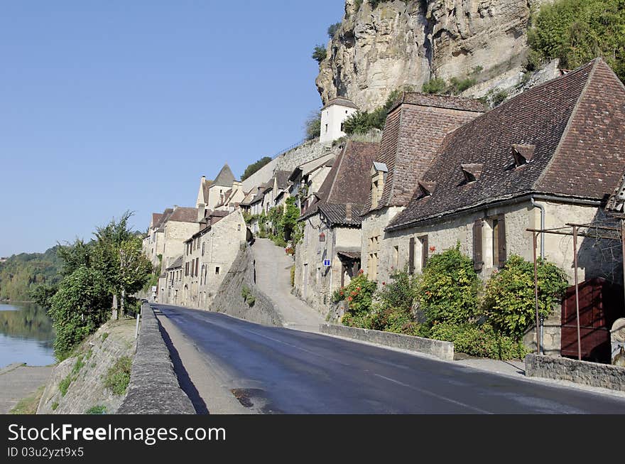 Beynac Village