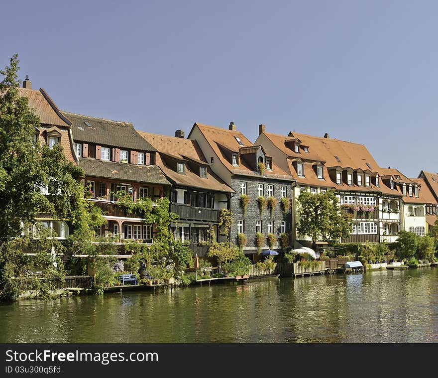 Bamberg River Houses