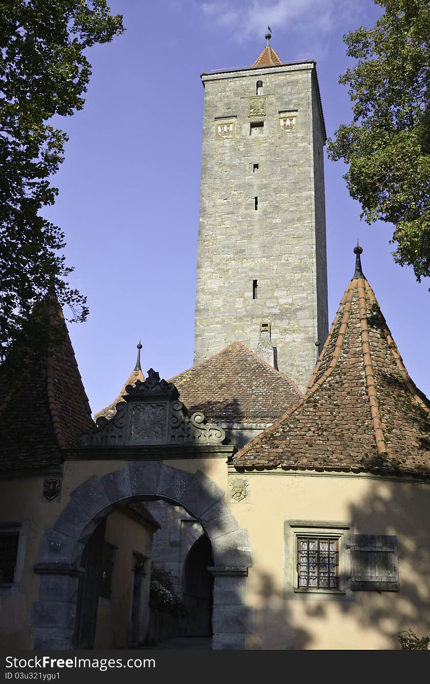 Rothenburg Western Town Gate